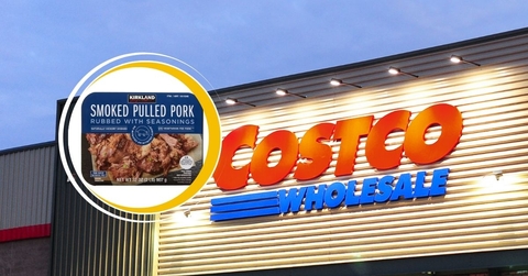 Costco Template with Kirkland Signature Smoked Pulled Pork