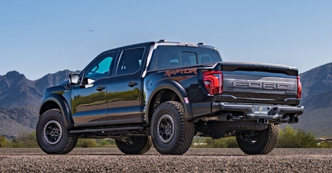 2025 2024 Ford Raptor