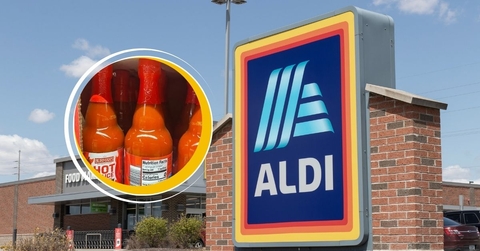 Aldi Template with Burman's Hot Sauce