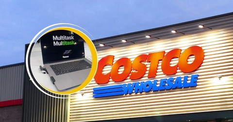 Costco Template with Apple Macbook Air