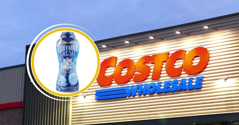 Costco store with Kirkland Signature laundry beads