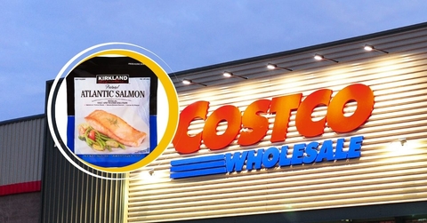 Costco Template with Kirkland Salmon