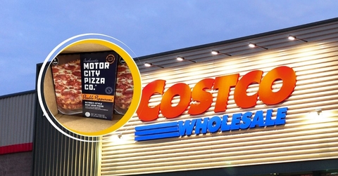 Costco Template with Motor City Pizza Co. Detroit-Style Deep Dish Double Pepperoni Pizza