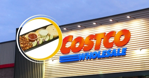 Costco Template with Kirkland Signature Chicken Street Tacos