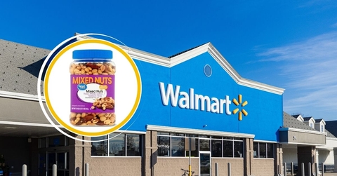 Walmart Template 4 with Great Value Mixed Nuts