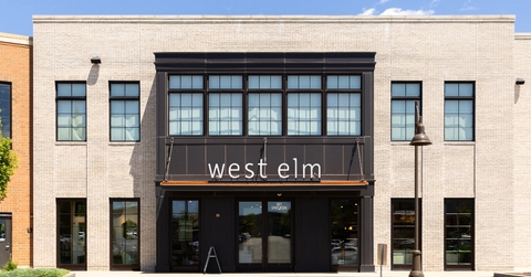 West Elm storefront