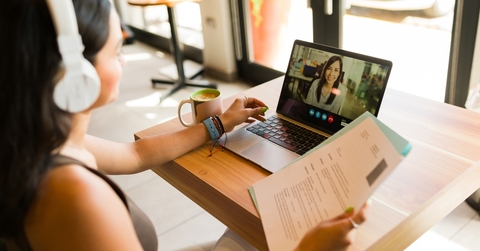 Remote work interview