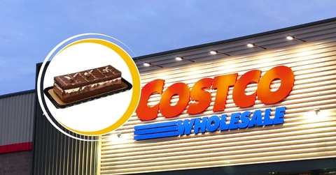 Costco Template with Kirkland Signature Tuxedo Chocolate Mousse Cake