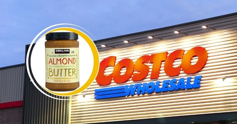 Costco Template with Kirkland Signature Creamy Almond Butter