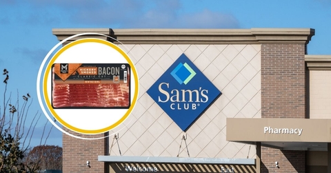 Original Sam's Club Template 3 with Member's Mark Bacon