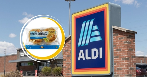 Aldi Template with L'Oven Fresh Pre-Sliced Bagel Skinnys