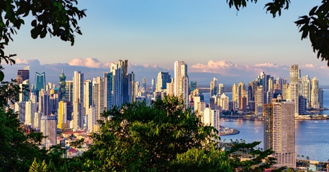 Panama City in Panama