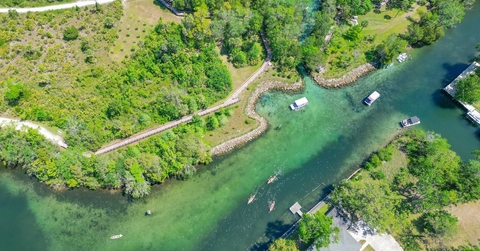 three sisters spring of crystal river