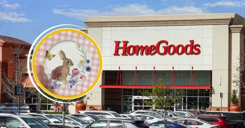 HomeGood's Easter Finds To Brighten Your Home This Spring