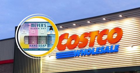 Costco Template with Mrs. Meyer's Hand Soap Clean Day Assortment