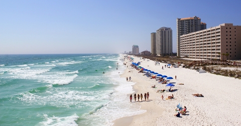 Navarre Beach in Florida