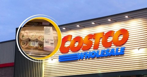 Costco Template with Roasted Chicken and Swiss Roller