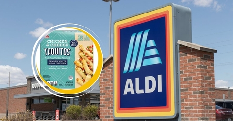 Aldi Template with Casa Mamita Chicken and Cheese Taquitos