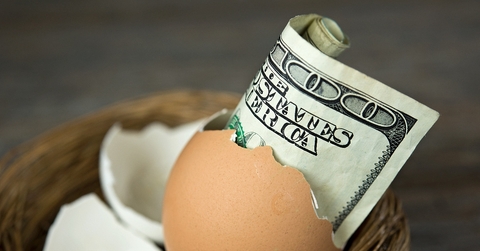 A nest egg