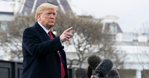 President Donald Trump