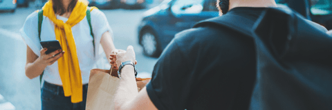 Side hustle food delivery