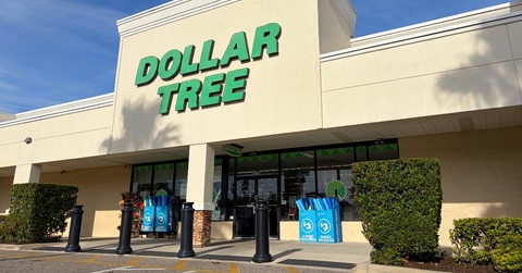 Dollar tree storefront