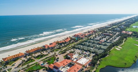 Ponte Verda Beach in Jacksonville, Florida