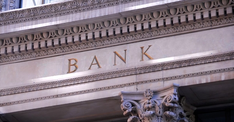 Bank building