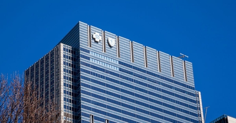 Blue Cross Blue Shield building