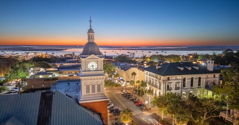 Fernandina Beach, Florida, USA Historic Downtown 