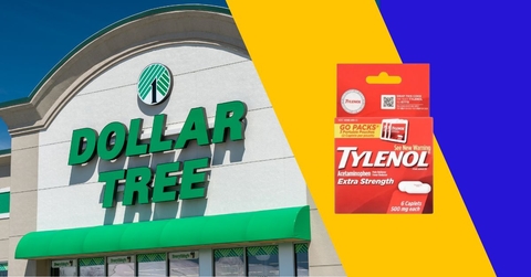 Dollar Tree Template 1 with Tylenol
