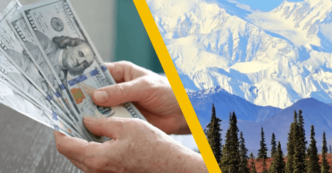alaska resident receiving dividend
