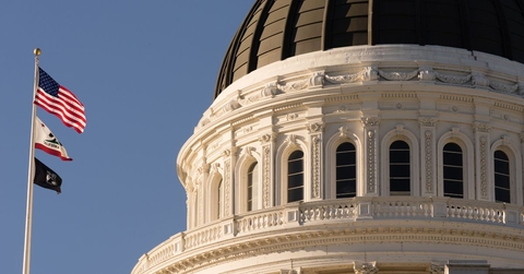 Dome of California Capital Building