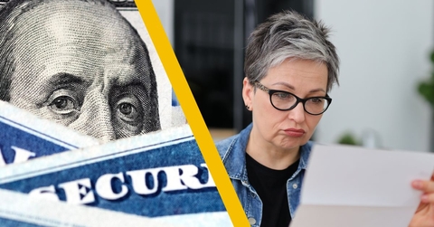 Woman thinking about Social Security