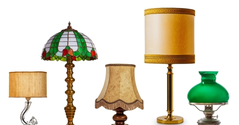 Vintage lamps