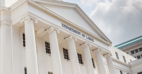 Department of Labor building