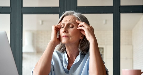 Tired Woman