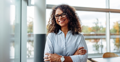A 40-something woman