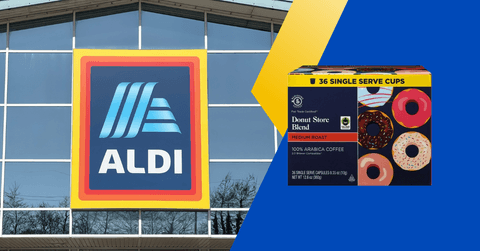 An Aldi storefront