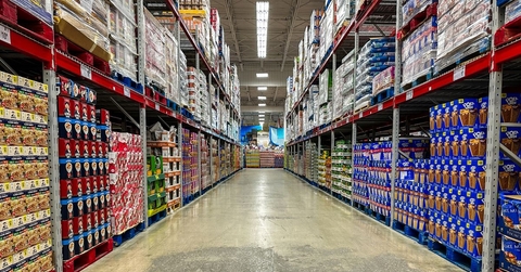 Sam's Club aisle