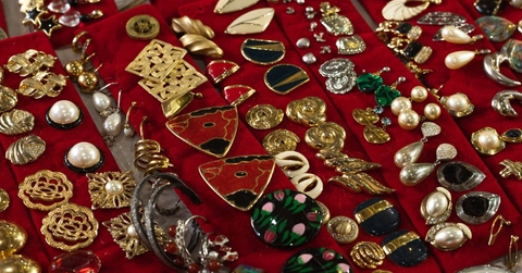 flea market costume jewelry
