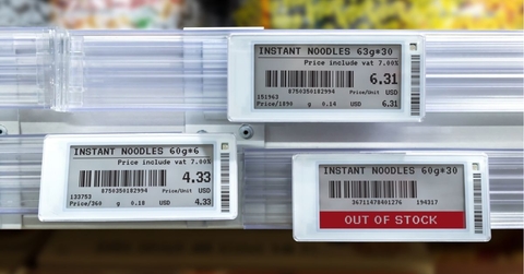 electronic shelf labels