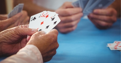 Playing cards 