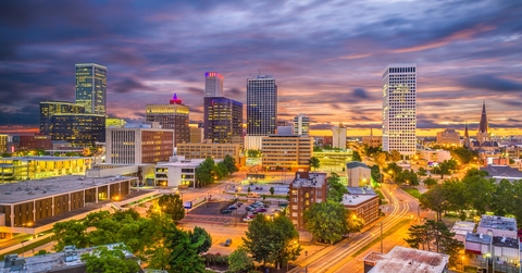 tulsa oklahoma usa skyline