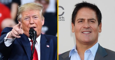 Donald Trump and Mark Cuban
