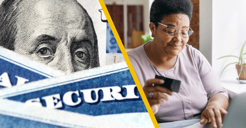 A Social Security image