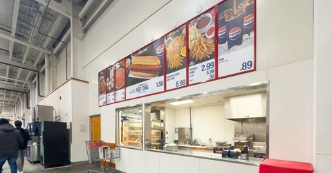Costco food court
