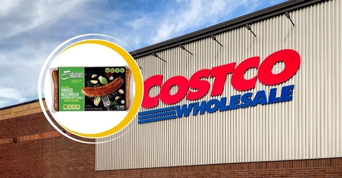 Costco storefront and Sabatino's chicken sausage