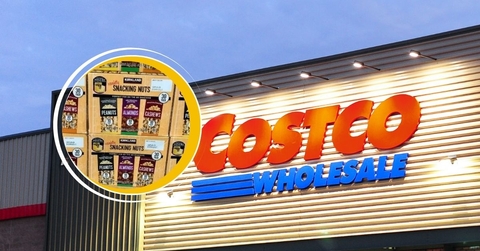 Costco Template with Kirkland Signature Variety Snacking Nuts