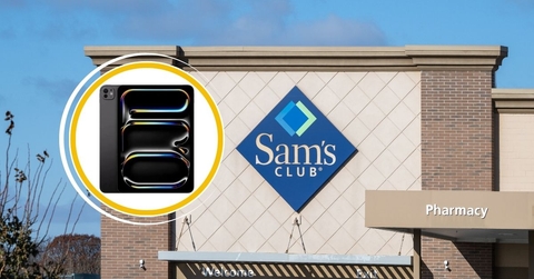 Original Sam's Club Template 3 with ipad